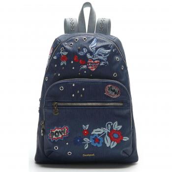 Denim Flower Zaino Desigual Donna 18SAXD07