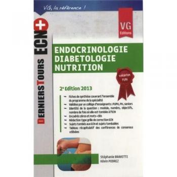 Endocrinologie diabétologie nutrition 2013
