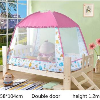 Canopy Antipolvo para Cama de Niños con Motivos Animales