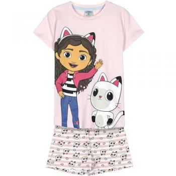 Pijama Gabby´s Dollhouse: Ropa Nocturna Kids & Girls