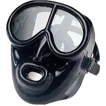 Masque de Plongée IST/DOLPHIN MTSN-13 Silicone Noir