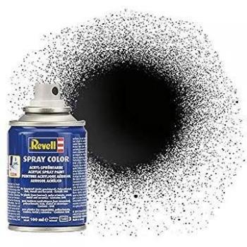 Peinture Spray Noir Brillant 100 ml