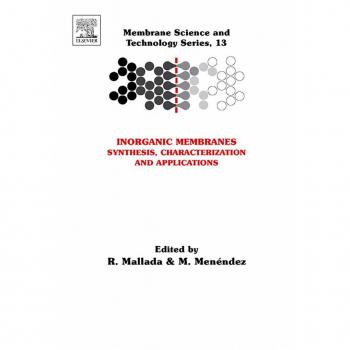 Vitalsource Technologies, Inc. Inorganic Membranes: Synthesis, Characterization And Applications: Synt