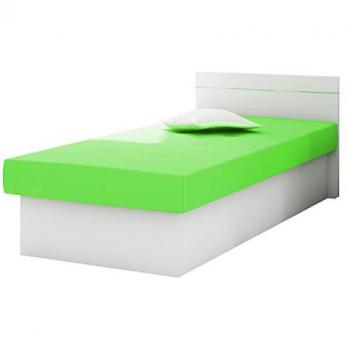 Letto Dover 101 Singolo 80x190 in Bianco