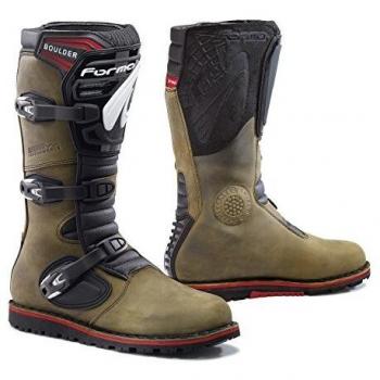 Forma Botas de Trial Off-road Boulder Marrón 43