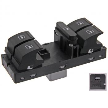 Electric Window lift Switch 37489 by Febi Bilstein