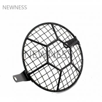 6.5 Vintage Metal Motorcycle Headlight Grille Cover for Honda VTX1800