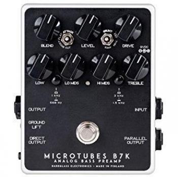 Darkglass Microtubes B7K Analogue Bass Preamp