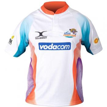 Gilbert 2010-12 Cheetahs Super 14 Home Kit – Medium White