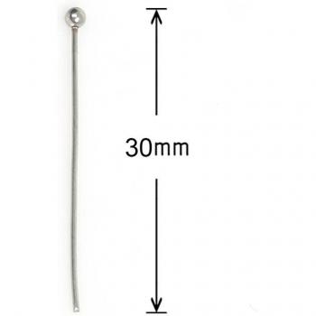 50pcs Stainless Steel Headpins