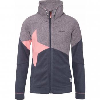 Geotech Fleece für Mädchen – SMORRE JR, Ultraschnell Trocken, Dark Grey