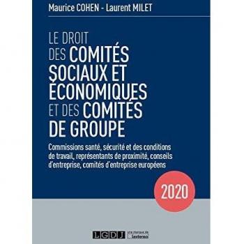 Le droit des comités sociaux et économiques et des comités de groupe : Commissions santé, sécurité et des conditions de travail, représentants de ... d'entreprise, comités d'entreprise européens