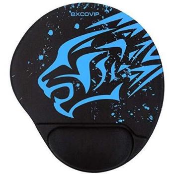 Blau‑Schwarze Panther Handgeländematte EXCOVIP – Silikon Gel