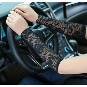 Bandes de protection solaire pour bras femmes