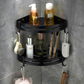 Étagère de douche compacte