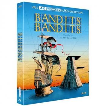 Bandits – Version Limited Blu‑ray 4K Ultra HD