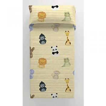 Couvre-lit Cool Kids Bouti African (200 x 260 cm)