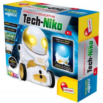 Lisciani Giochi I'm A Genius 63901 Scienza Hi Tech Niko Lamp Robot