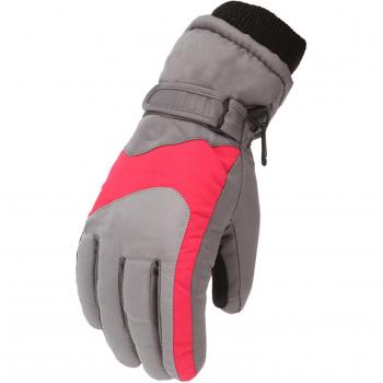Guantes de retales para niños, invierno, ciclismo y esquí
