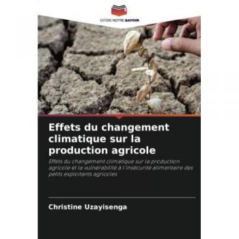 Uzayisenga, Christine: Effets du changement climatique sur la production agricole