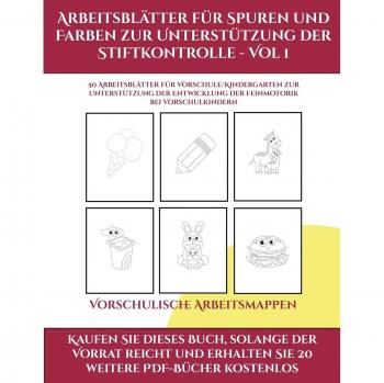 Vorschulische Arbeitsmappen