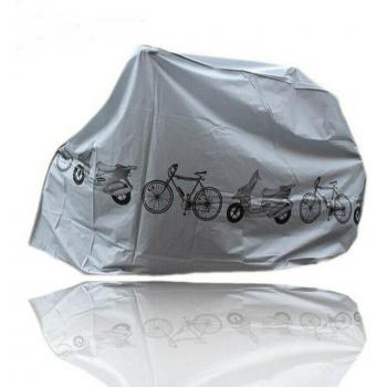Electric bicycle rain cover