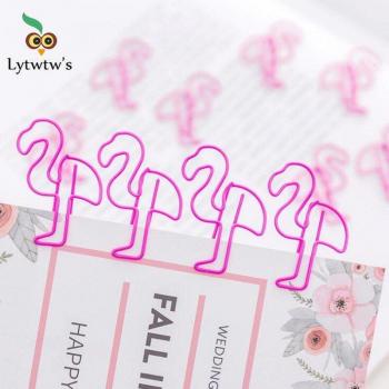 Flamingo Decorative Paper Clips