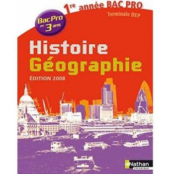 HIST GEOG 1E ANNEE BAC PRO 3 A