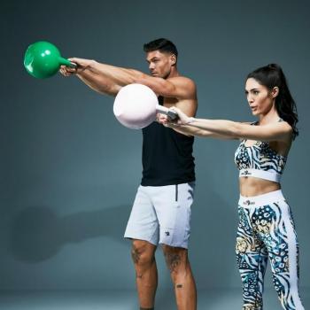 Gorilla Sports Kettlebell de acero macizo 32 kg