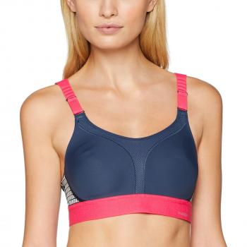 Triumph Triaction Extreme Lite N Brassière de Sport, Bleu (Deep Sea Blue 00Pu), 85G Femme