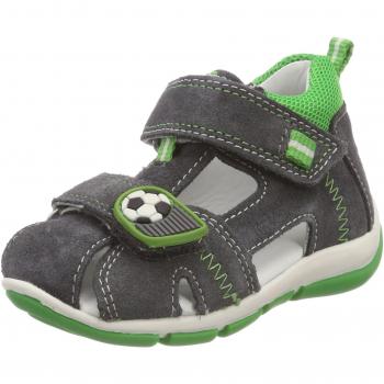 Superfit Freddy Sandalen für Baby Jungen, Grau, 19 EU