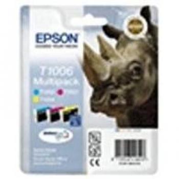 Rhino Multipack 3 colori Ciano, Magenta e Giallo