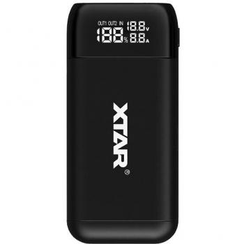 Chargeur XTAR PB2S pour 18650 20700 21700