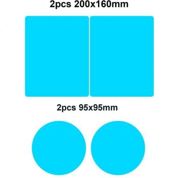 Protector de espejo retrovisor lateral impermeable