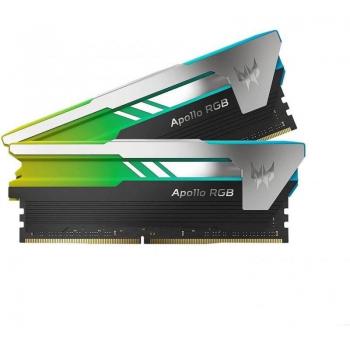 KIT MEMORIA RAM ACER PREDATOR APOLLO, DDR4, 16GB (2X8 GB), 3600MHZ BL.9BWWR.227