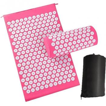 Esterilla para el cuerpo relax con acupresión + almohada antiestrés