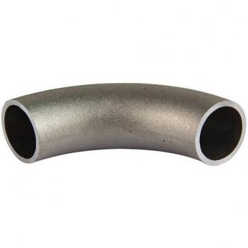 ATUSA 90° lang Schweißbogen DN65 76,1mm schwarz