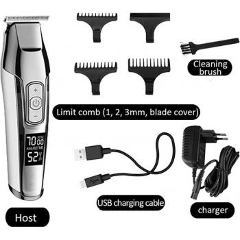 Kemei USB Bald Head Clipper
