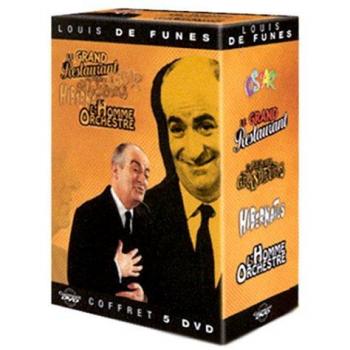 Coffret 5 DVD : Les Comédies de Louis De Funès