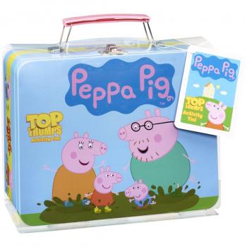 Peppa Pig Strategy Tin Cards