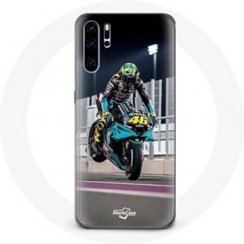 Coque Huawei P30 Valentino Rossi Estilo Piloto de MotoGP