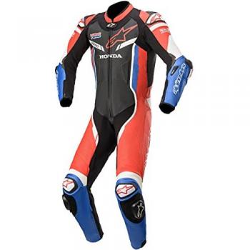 Alpinestars Honda GP Pro V2 Tenue cuir un‑pièce, noir blanc rouge, taille 44