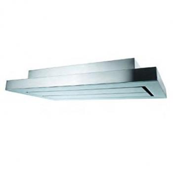 Franké Hotte à îlot FCBU 1204 C WH – mode recirculation, 430 m³/h, 69 dB, couleur blanche
