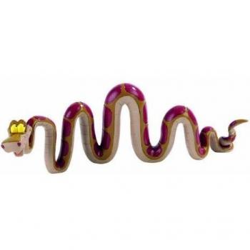 BULLYLAND Disney Jungle Book Figura Kaa 12,5 cm Colore Bianco