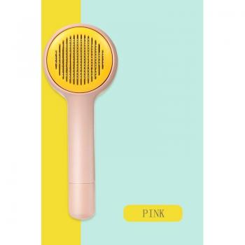 KIMPETS 2-in-1 Pet Hair Brush for Cats and Dogs
