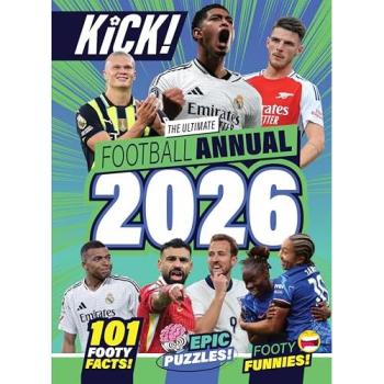 Sophie Prewett Kick Annual 2026: The Best Stocking Filler for Footy Fans Aged 5-12 Years