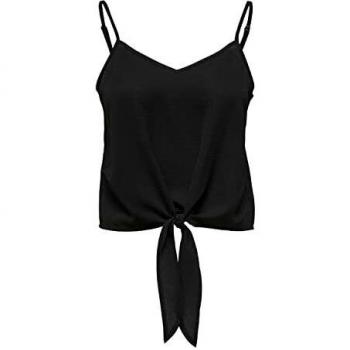 Canottiera Knot Singlet Solo Onlnova Nero L Donna