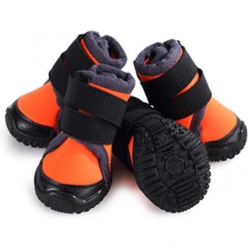 Botas de lluvia para perros