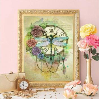 Point‑de‑Croix Diamant 20×30 CM