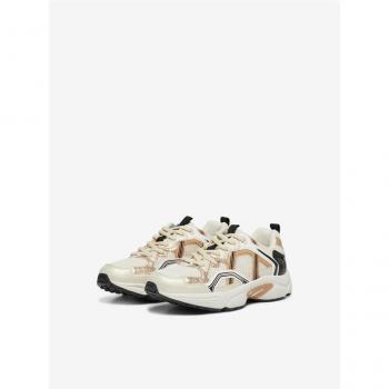 Zapatillas de deporte Only Soko-2 beige mujer